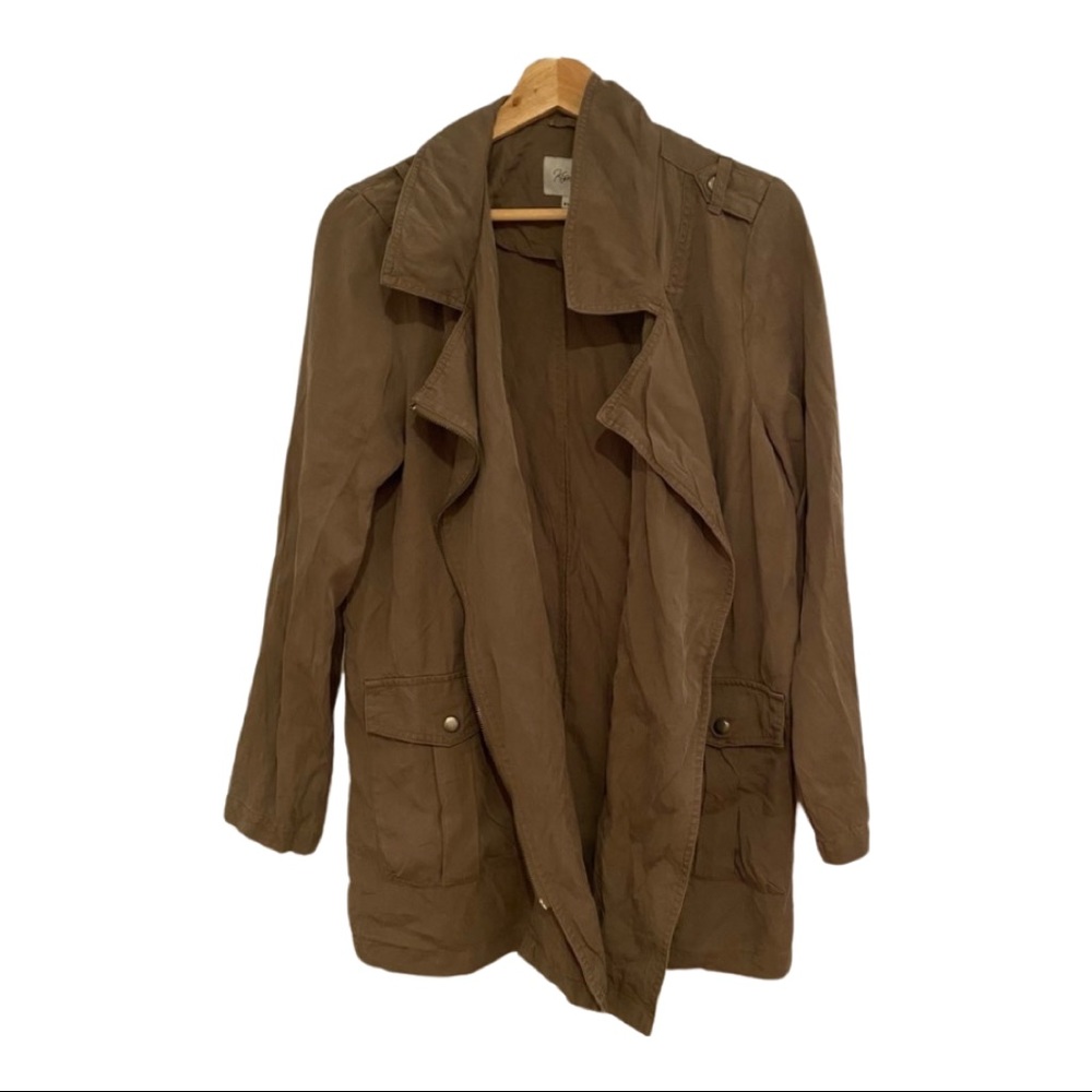 🌹4/16🌹Green long oversized blazer coat